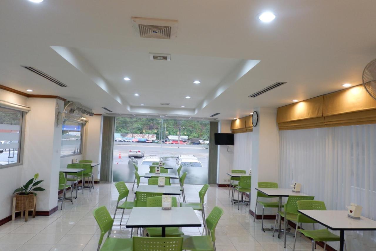 Auychai Grand Hotel Lang Suan Exterior foto